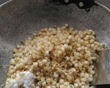 A picture of step 5 of Sabudana Khichdi.