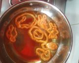 रसभरी जलेबी (Rasbhari jalebi recipe in hindi) रेसिपी चरण 3 फोटो