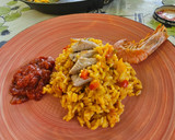 Foto del paso 9 de la receta: Arroz de secreto con un toque mexicano
