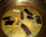 Foto langkah ke 2 dari resep Gulai kikil, tahu & terong.