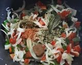 Foto del paso 3 de la receta: Para cucharear, chori con orso o riso