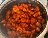 Pörköltek mindörökké - vegyes csirkezúza és -szív pörkölt recept fázis 3 fotója