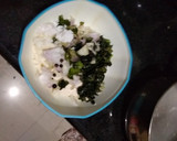 பாலாக்கீரை மெது வடை ரெசிபி ஸ்டேப் 2 புகைப்படம்