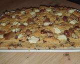 Une image de l'étape 6 de Mega cookie 3 chocolat / noisette.