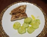 Foto del paso 5 de la receta: Quesadilla de pollo asado