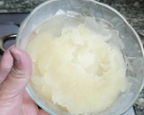 Foto del paso 2 de la receta: Gelatina de yogurt sabor durazno