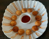 A picture of step 5 of Moong dal appe.