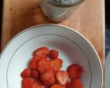 Foto langkah ke 2 dari resep Berry Soda Puding Susu.