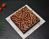 Foto langkah ke 16 dari resep TANPA TERIGU TANPA MIXER TANPA OVEN | CAKE KETAGIH SUPER LEMBUT.