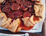 Φωτογραφία βήματος 5 της συνταγής Galette ολικής με φρέσκα σύκα ❣️