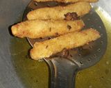 A picture of step 3 of Vrat (farali)finger fries.
