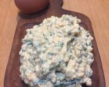 Foto del paso 1 de la receta: Pasta de huevo duro / Método Grez