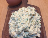 Foto del paso 1 de la receta: Pasta de huevo duro / Método Grez