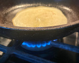 Foto del paso 2 de la receta: Desayuno-Pancakes de coco saludable 🥞