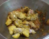 A picture of step 4 of Amritsari Chhole Chicken.
