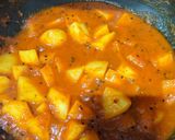 A picture of step 9 of Aloo Dum Sikkim Style.