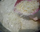 Foto langkah ke 4 dari resep Bolu Sukun Keju.