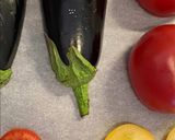 Une image de l'étape 4 de Aubergines façon estivale 🍆🍆.