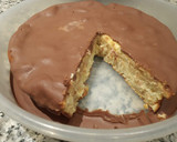 Foto del paso 9 de la receta: Tarta de queso con chocolate y tortas de aceite de Inés Rosales al horno