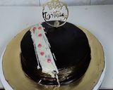चॉकलेट ट्रफल पेस्ट्री (chocolate truffle pastry recipe in Hindi) रेसिपी चरण 8 फोटो