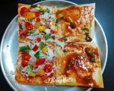 A picture of step 5 of Italian Pizza Waffle.