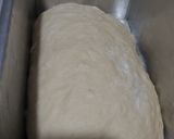 Foto langkah ke 9 dari resep Roti Sandwich Sourdough Lembut.