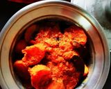স্পাইসি দম আলু (spicy dum aloo recipe in bengali) রেসিপির ধাপ 5 ছবি