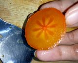 Hình bước làm 2 của món Thạch Quả Hồng