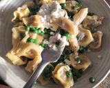 Foto del paso 5 de la receta: Tortellini con queso cottage
