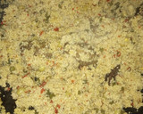 A picture of step 3 of Cuscus with vegetables.