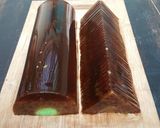 Foto langkah ke 9 dari resep Puding Tape Ketan Hijau Lapis Gula Aren.