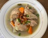 Foto langkah ke 4 dari resep Sop Ayam ala Pak Min Klaten.