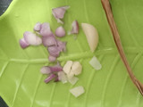 Sayur bening sawi hijau