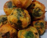 A picture of step 16 of Spinach Corn Cheese Wadas.