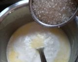 A picture of step 2 of કેસર દૂધપાક.(Kesar Dudhpak Recipe in Gujarati).
