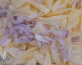 A picture of step 1 of Crispy pakory.
