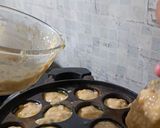 Foto langkah ke 4 dari resep Takoyaki Pisang.