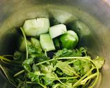 કકુમ્બર ચિયા સીડ કુલર (Cucumber Chia Seeds Cooler Recipe In Gujarati) રેસીપી સ્ટેપ1ફોટો