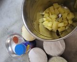 A picture of step 1 of Instant Benne/Butter Dosa.