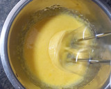 Foto langkah ke 1 dari resep Bolu Hongkong Keju Almond.