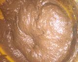 A picture of step 2 of Chocolate whole cake.
