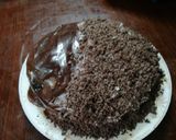 صورة لخطوة 1 من وصفة كيكه شوكولاته بالكريمة