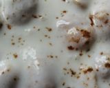 A picture of step 4 of Dahi Phulki.