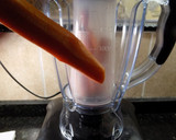 Foto del paso 4 de la receta: Licuado para enamorar (cerezas, ciruelas rojas y leche de coco)