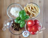 Foto del passaggio 1 della ricetta Pasta alle Olive Taggiasche