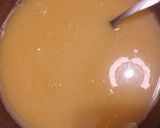 Foto del paso 2 de la receta: Sopa crema de calabacín y caldo de zapallito verde