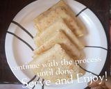 A picture of step 9 of Coconut Pancakes.