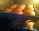 Foto langkah ke 4 dari resep Burger bun roti gandum.