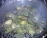 Foto del paso 3 de la receta: Bacalao con alcachofas y patatas