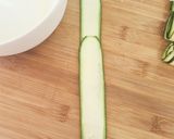Foto del paso 1 de la receta Canelones de calabacín